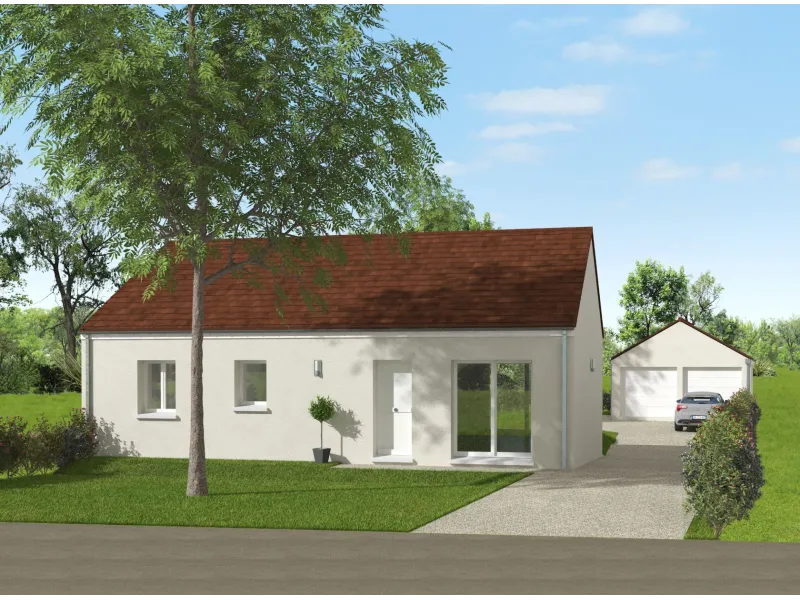 Maison neuve à Lindry