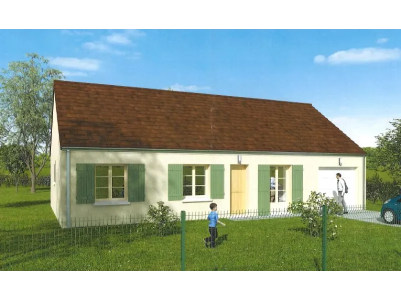 Maison neuve à Saint-Bris-le-Vineux