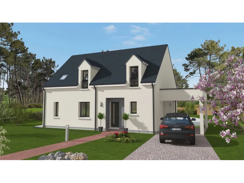 Maison neuve à Chablis