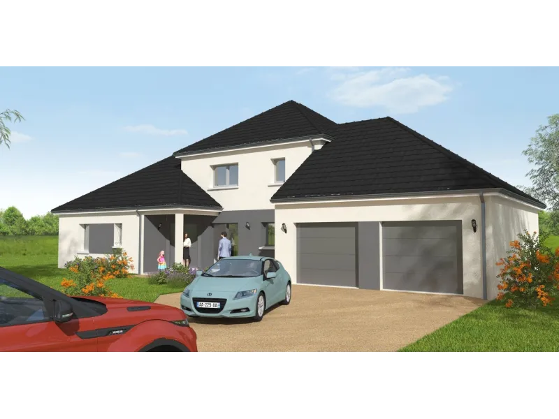 Maison neuve à Héry
