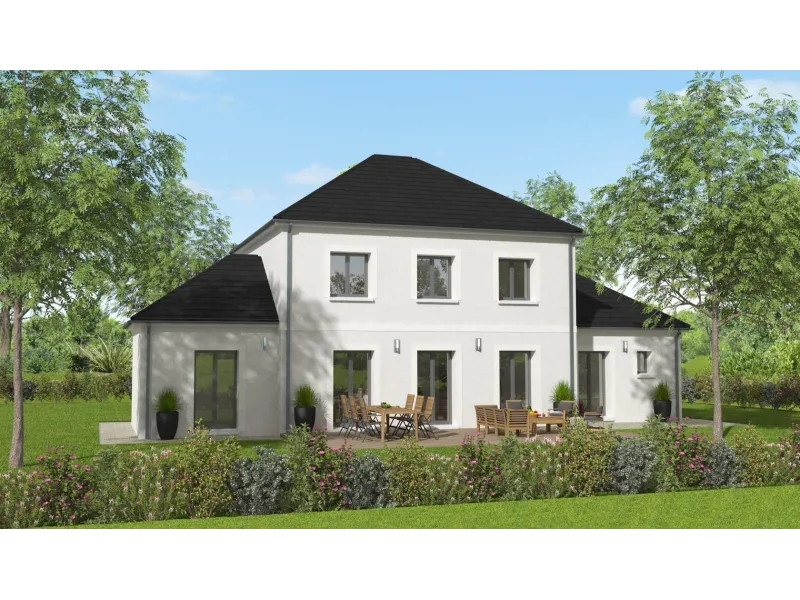 Maison neuve à Lindry