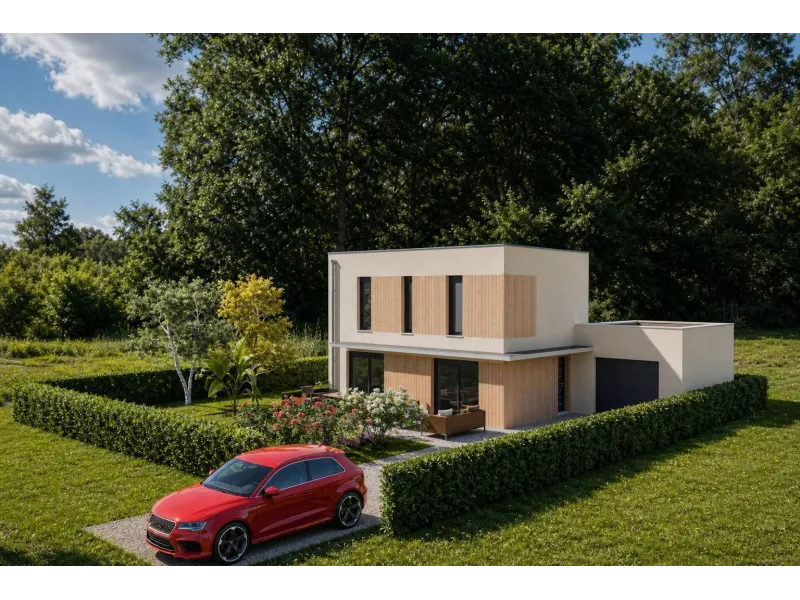 Maison neuve à Bois-le-Roi