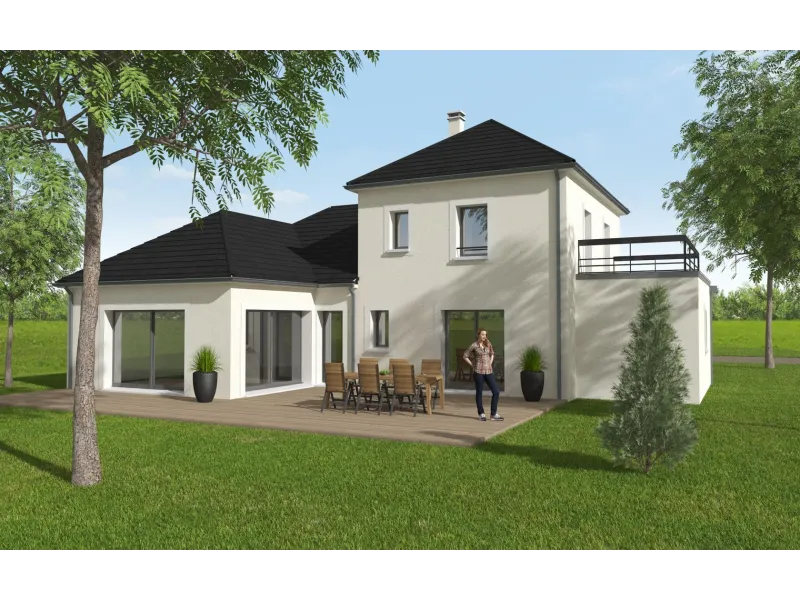 Maison neuve à Quenne