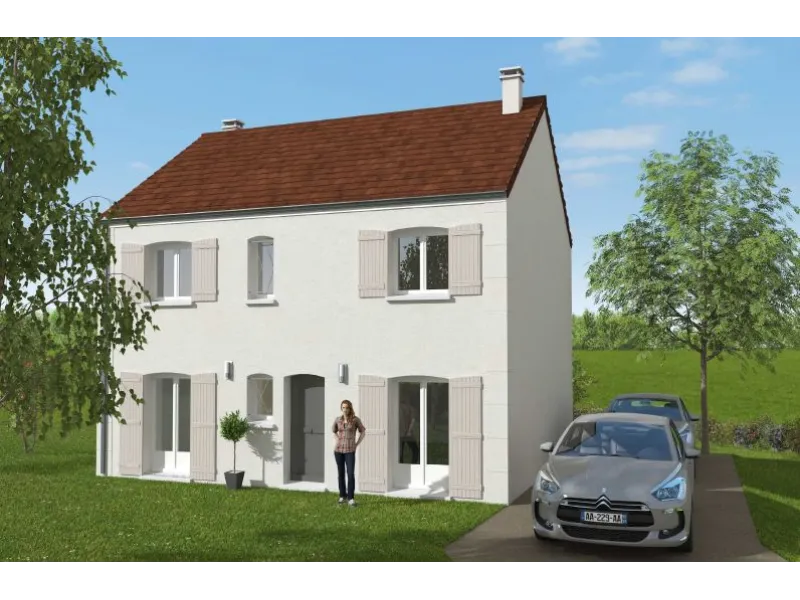 Maison neuve à Joigny