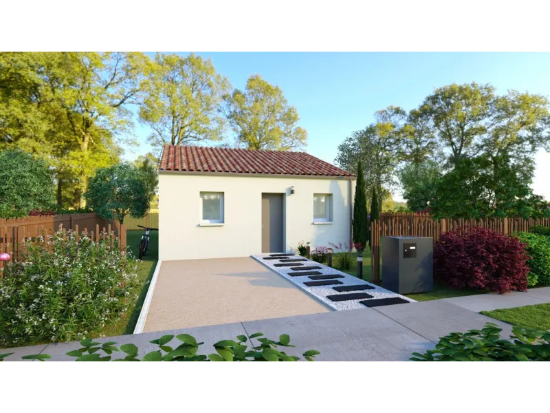 Maison neuve à La Jonchère