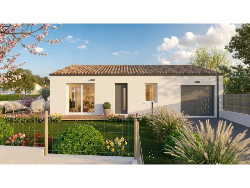 Maison neuve à Saint-Philbert-de-Grand-Lieu