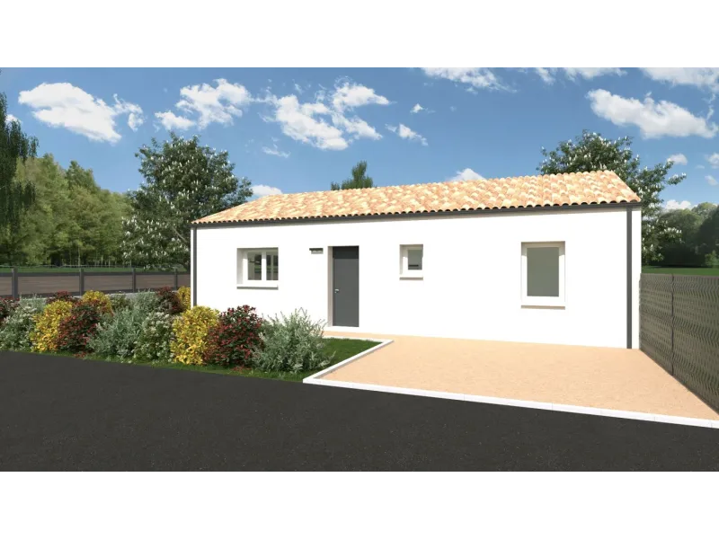 Maison neuve à Bourgneuf-en-Retz