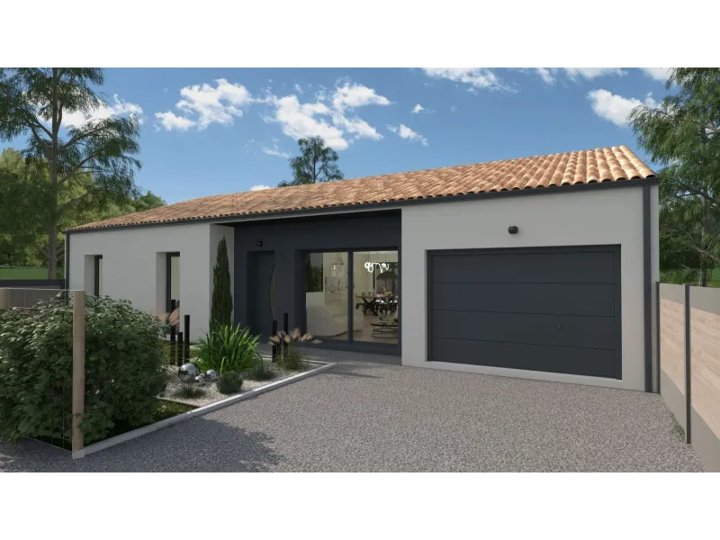 Maison neuve à La Chevrolière