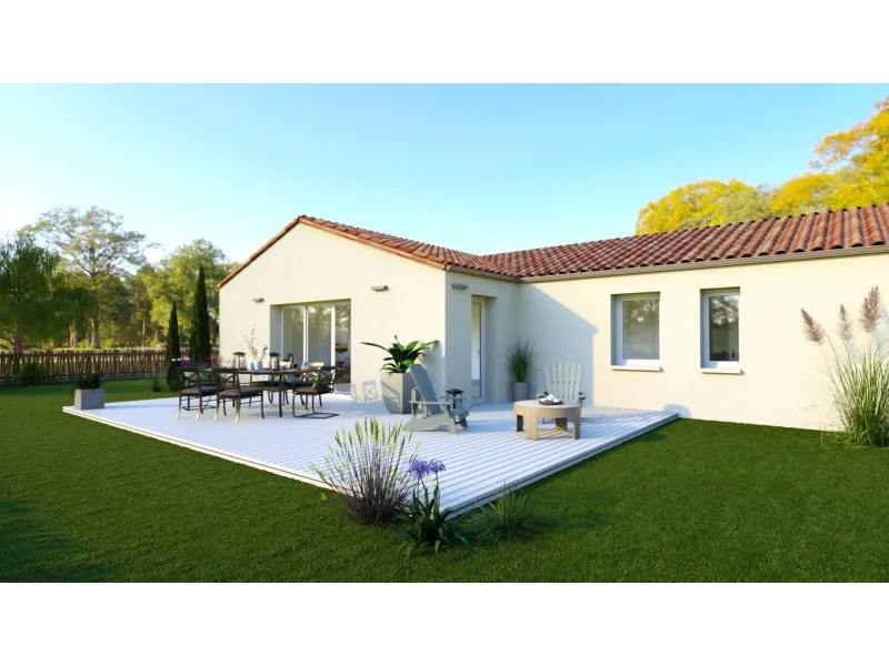 Maison neuve à La Jonchère