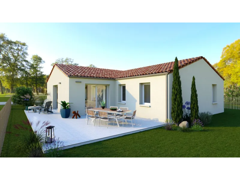 Maison neuve à La Jonchère