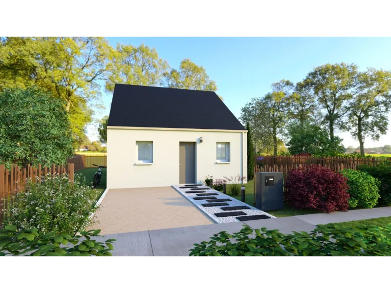Maison neuve à Saint-Nazaire