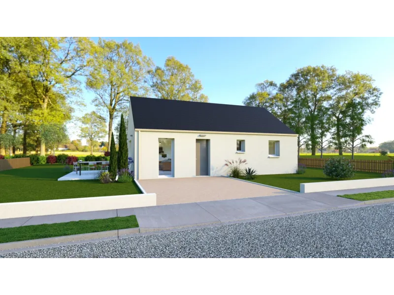 Maison neuve à Saint-Nazaire