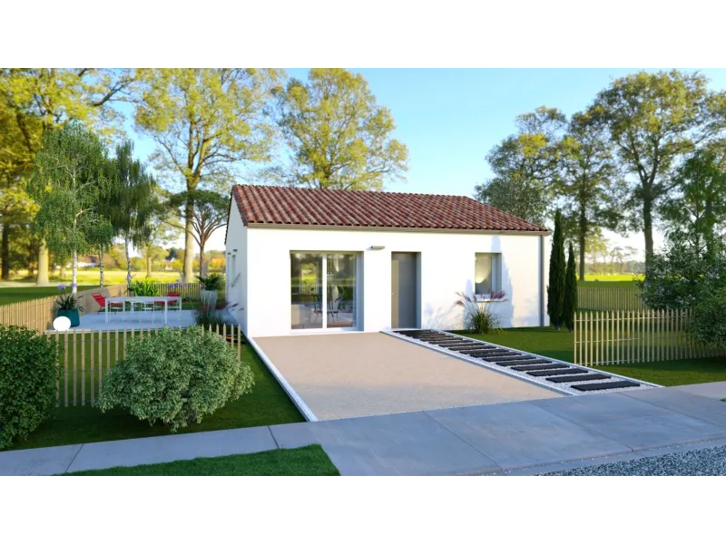 Maison neuve à La Jonchère