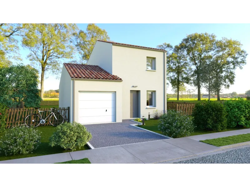 Maison neuve à La Jonchère