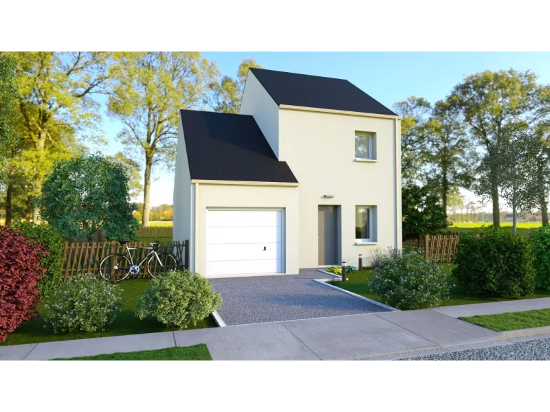 Maison neuve à Saint-Nazaire