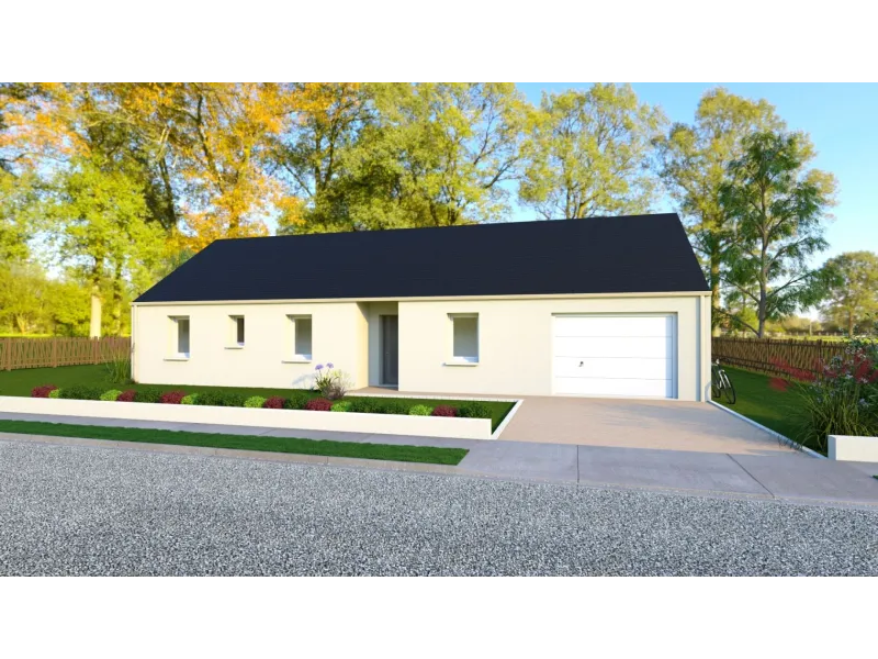 Maison neuve à Saint-Nazaire