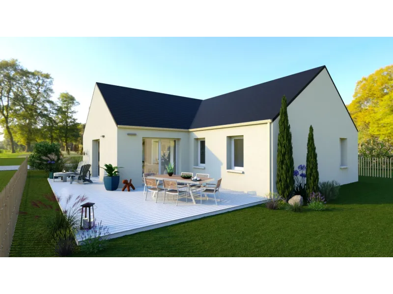 Maison neuve à Moutiers-en-Retz