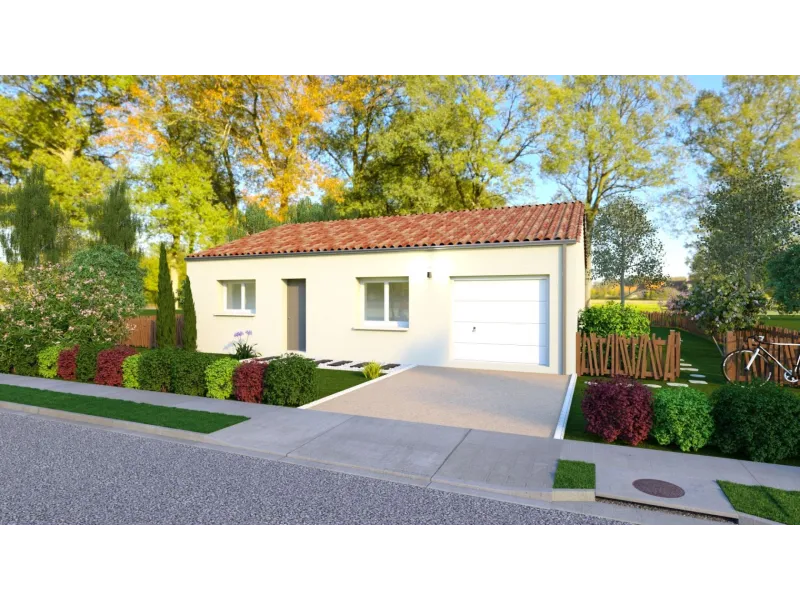 Maison neuve à Aubigny