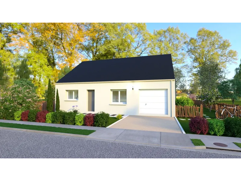 Maison neuve à Saint-Nazaire