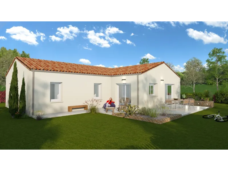Maison neuve à La Jonchère