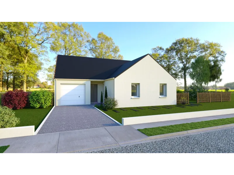Maison neuve à Saint-Nazaire