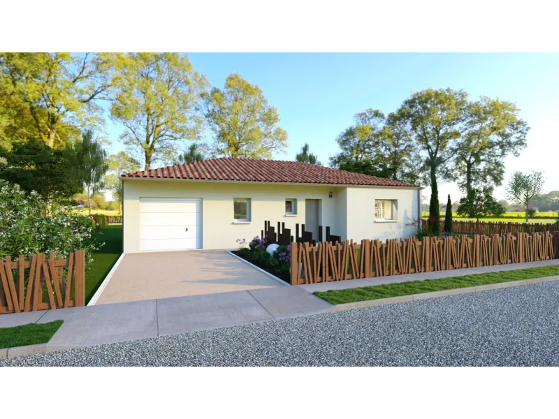 Maison neuve à Aubigny