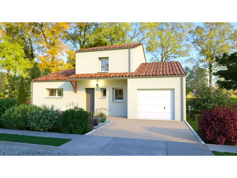 Maison neuve à La Chaize-le-Vicomte