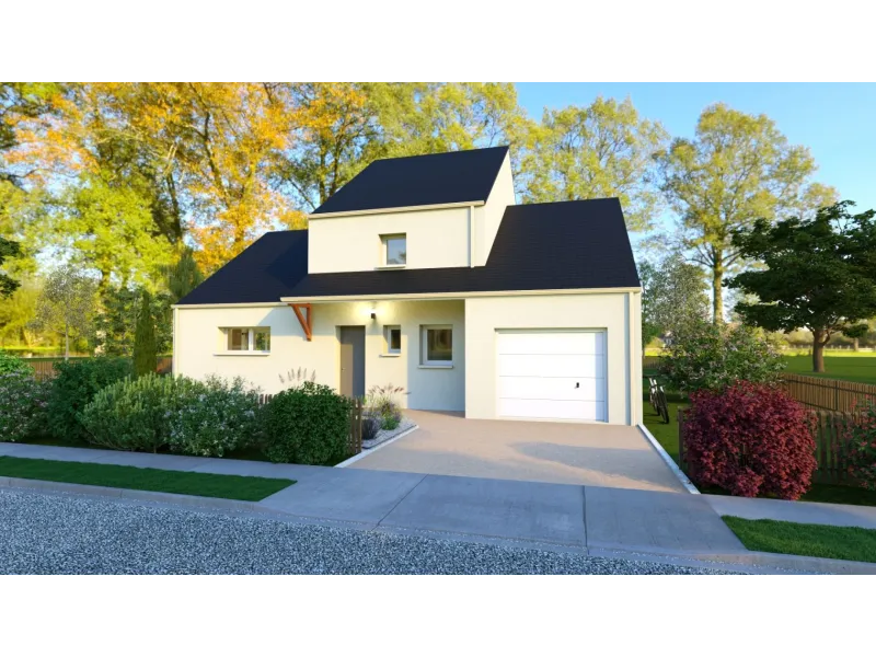 Maison neuve à Moutiers-en-Retz