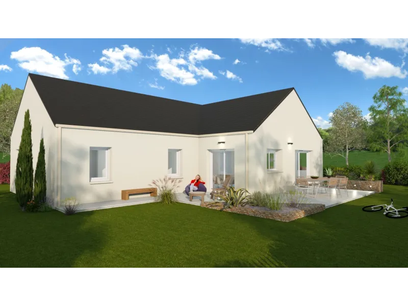 Maison neuve à Saint-Nazaire