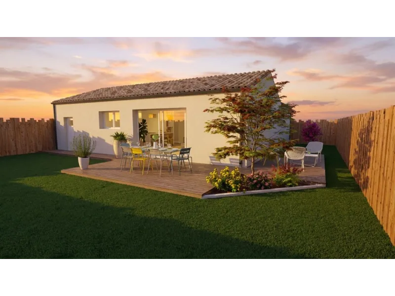 Maison neuve à Mouilleron-le-Captif