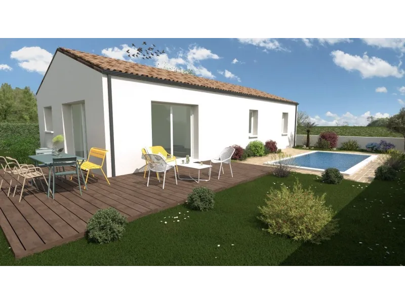 Maison neuve à Longeville-sur-Mer