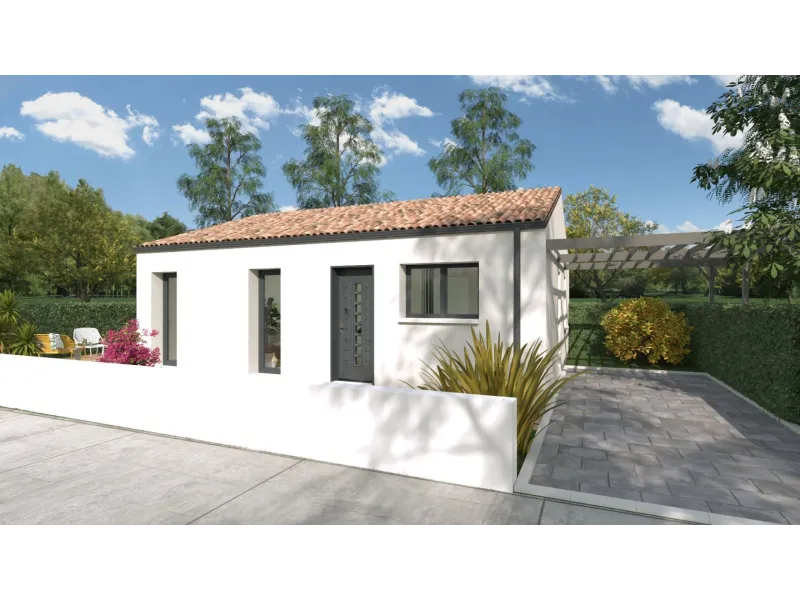 Maison neuve à La Plaine-sur-Mer