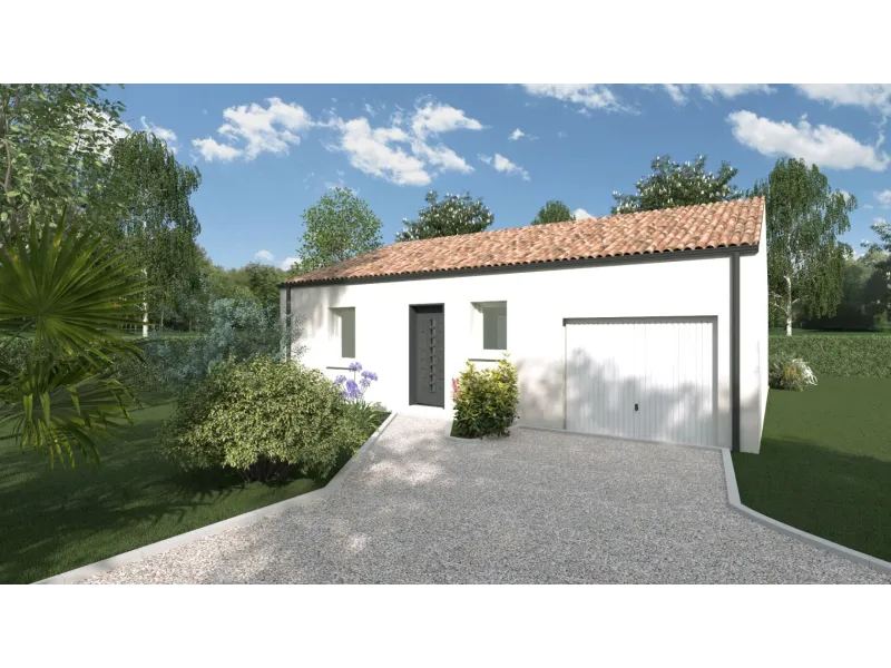 Maison neuve à Paulx