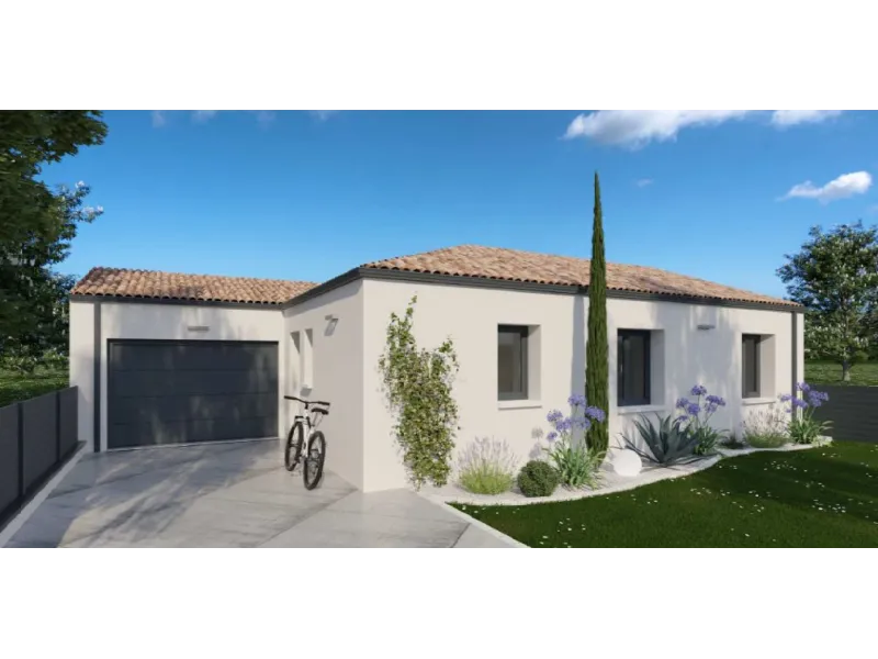 Maison neuve à Saint-Jean-de-Monts