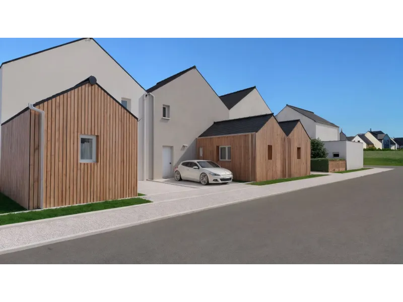 Maison neuve à Saint-Nazaire