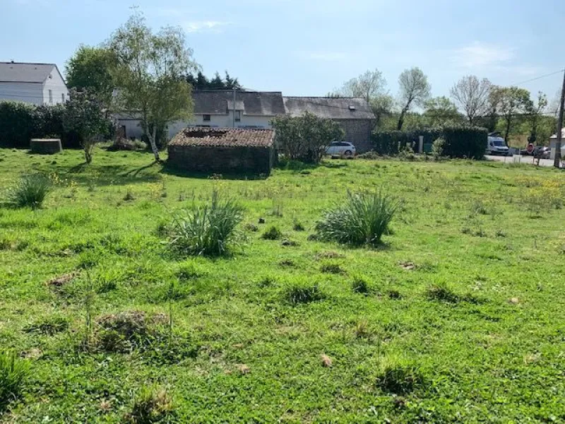 Terrain à bâtir à Saint-Mars-du-Désert