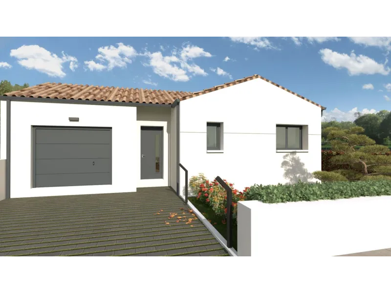Maison neuve à Sainte-Pazanne