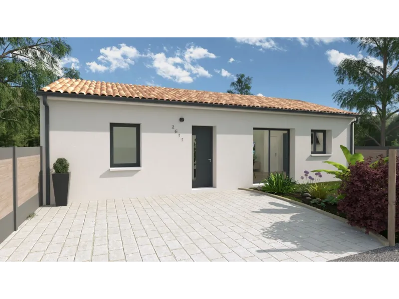 Maison neuve à Boussay