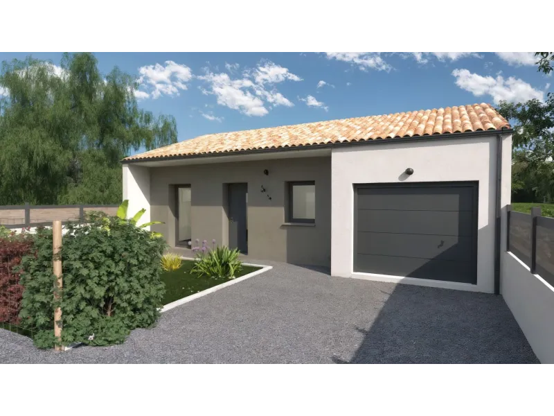 Maison neuve à Boussay
