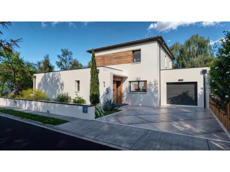 Maison neuve à Sainte-Pazanne