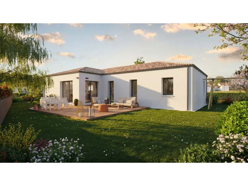 Maison neuve à Saint-Philbert-de-Grand-Lieu