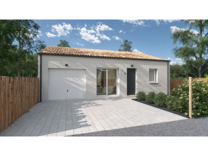 Maison neuve à Boussay