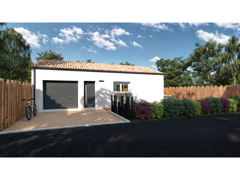 Maison neuve à Chaumes-en-Retz