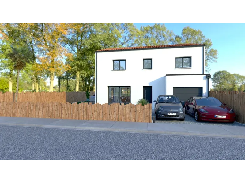 Maison neuve à Sorinières
