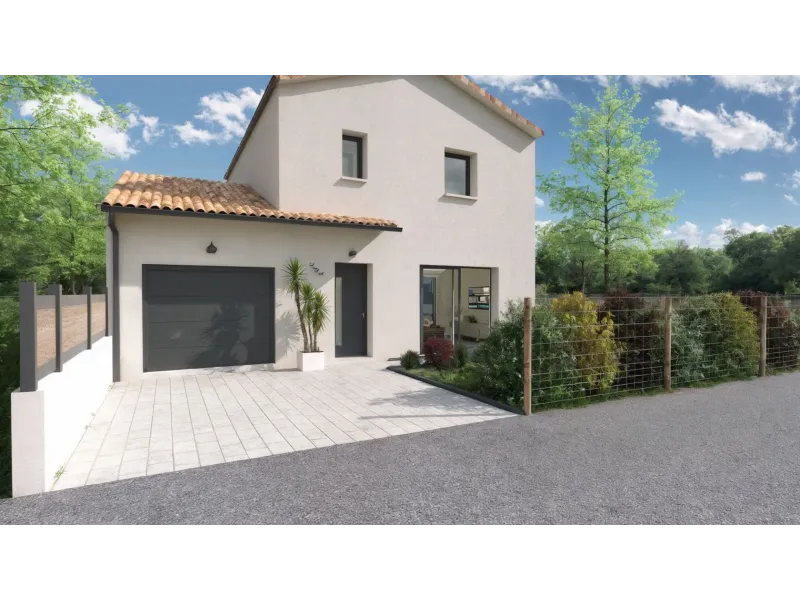 Maison neuve à Boussay