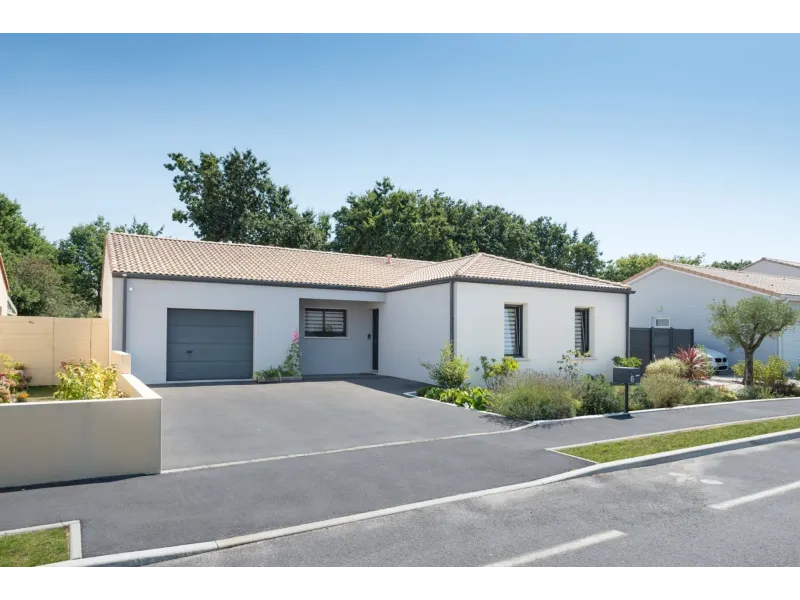 Maison neuve à Saint-Mars-de-Coutais