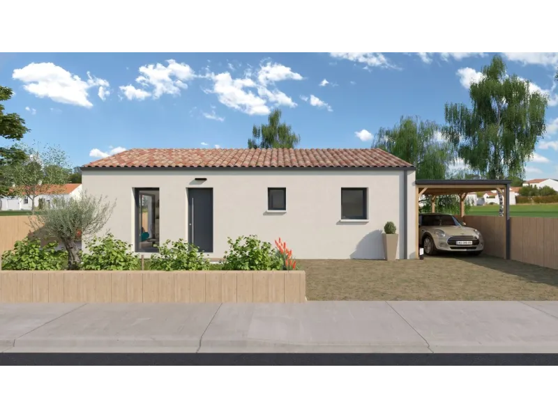 Maison neuve à Saint-Père-en-Retz