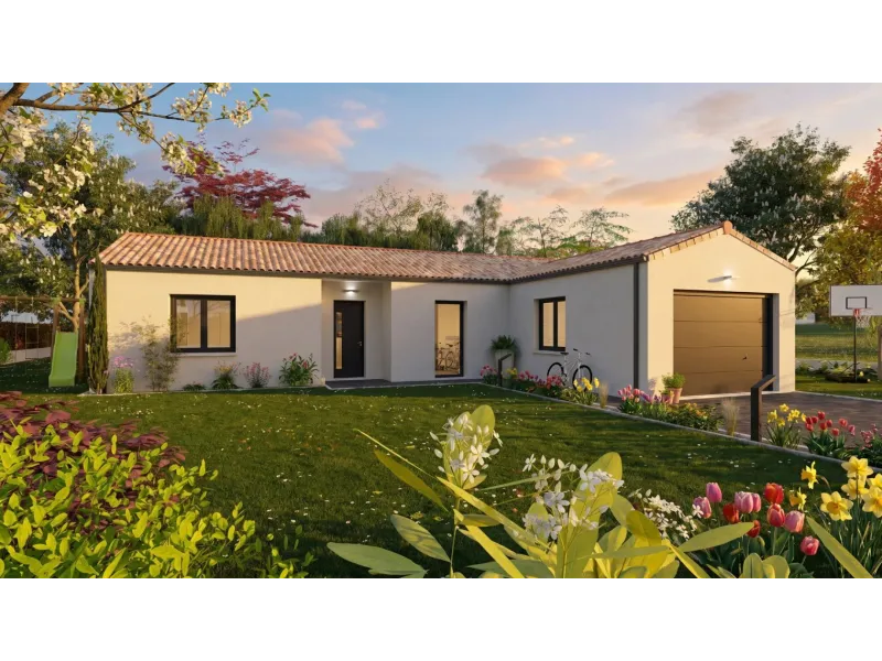 Maison neuve à Sainte-Pazanne