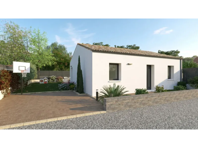 Maison neuve à La Chevrolière