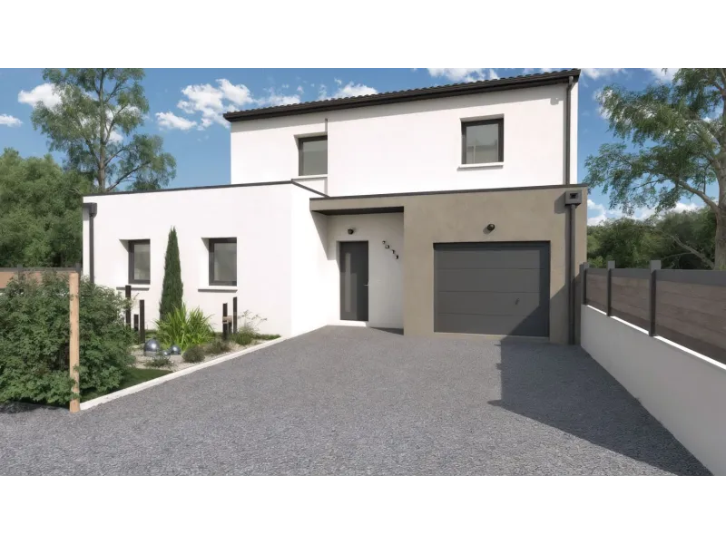 Maison neuve à Saint-Aignan-Grandlieu